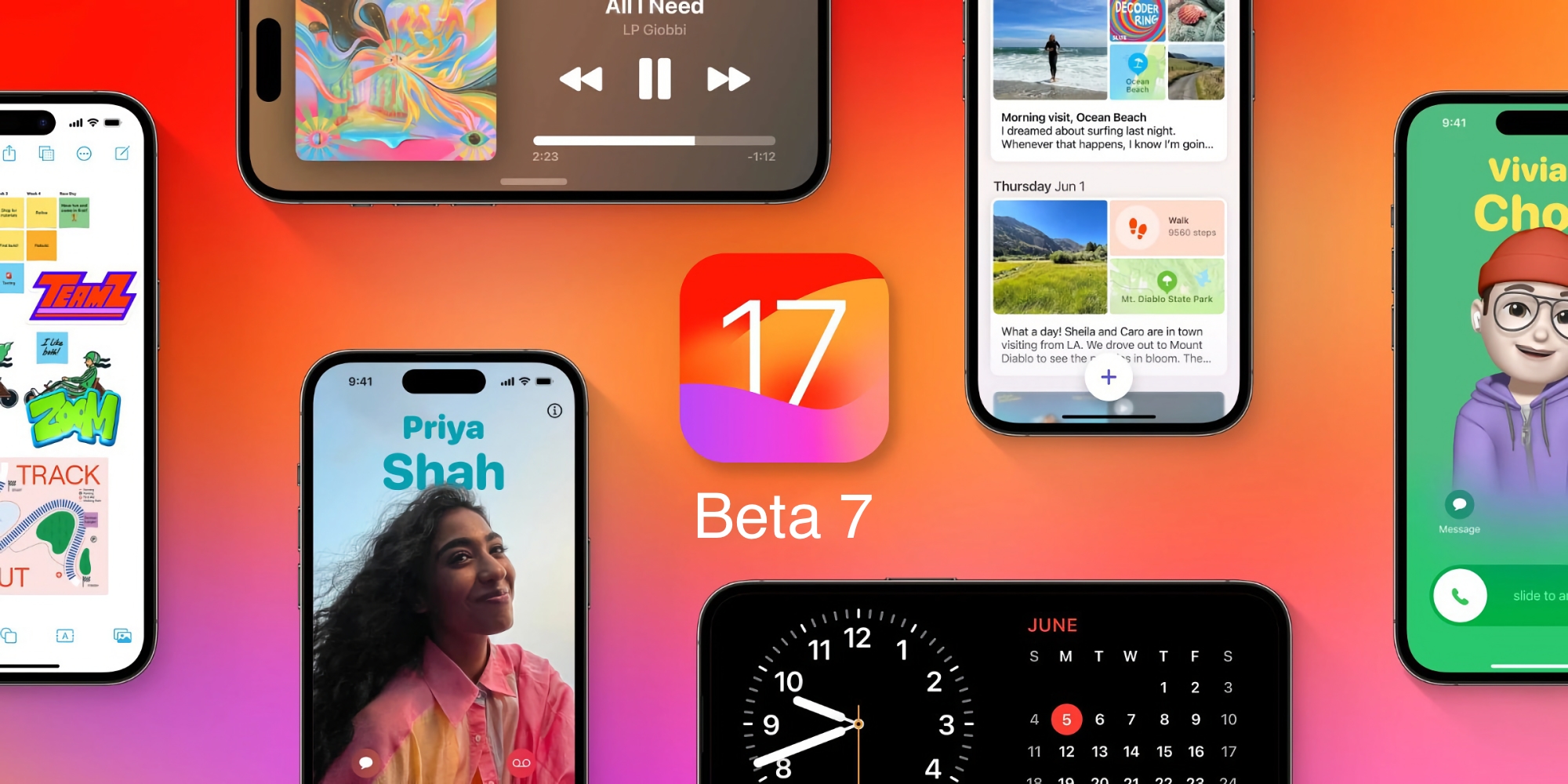 Vad är nytt i iOS 17 Beta 7?