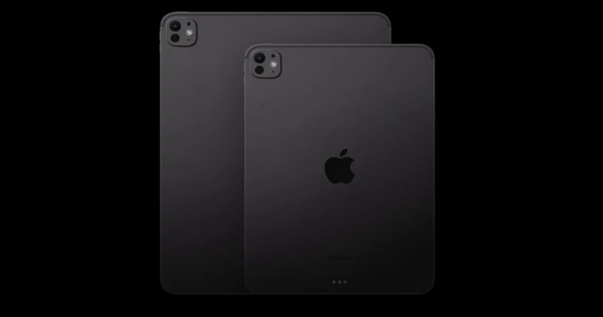 Apple överväger horisontell logotyp på nya iPads