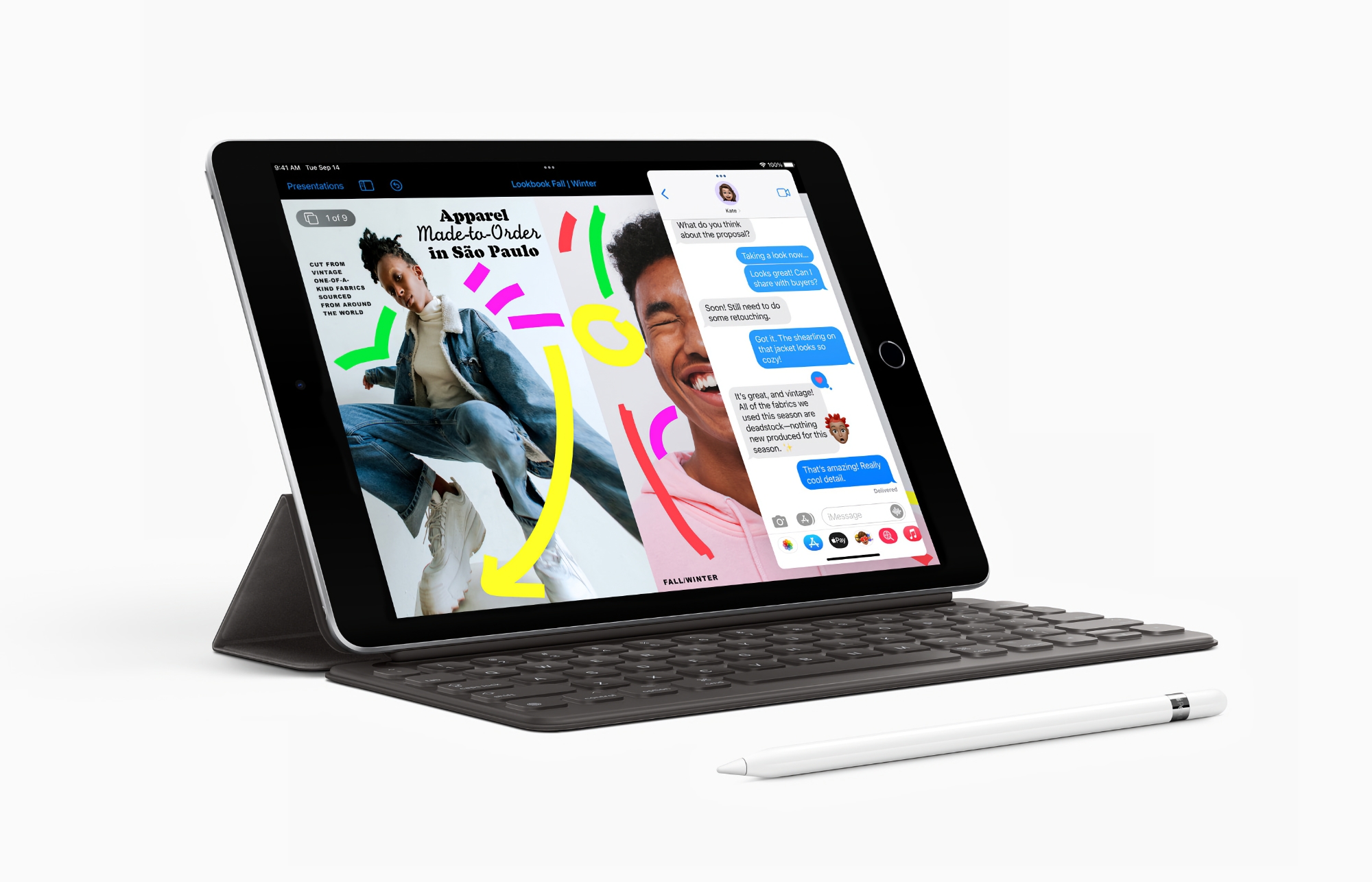 Apple med uppdateringen av iPadOS 17.4.1 fixade felet med att skanna QR-koder i iPad