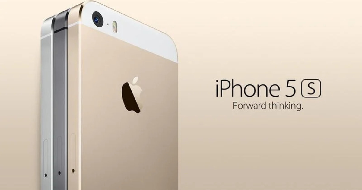  iPhone 5s har blivit en "föråldrad" produkt: Apple kommer inte längre att erbjuda reparation eller service