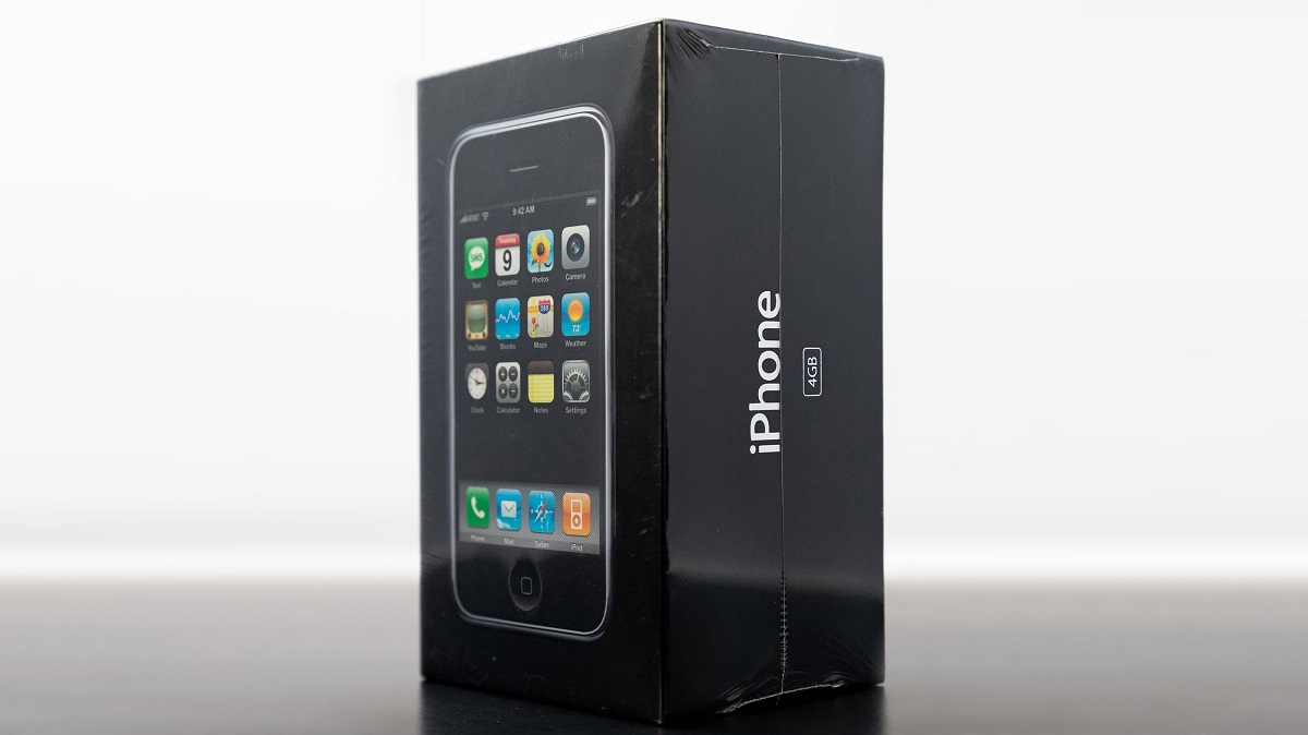 LCG Auctions vill sälja en sällsynt första generationens iPhone med 4 GB minne i fabriksförpackning för 100 000 dollar