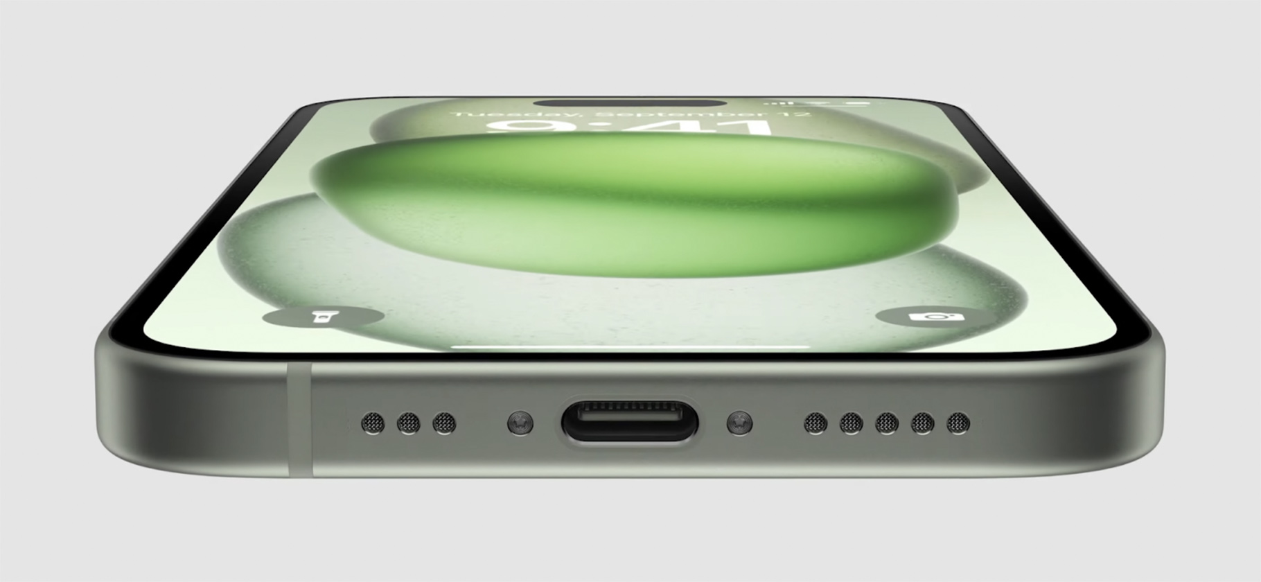 iPhone 15-smartphones fick en standard USB-C-port utan begränsningar för tillbehör från tredje part