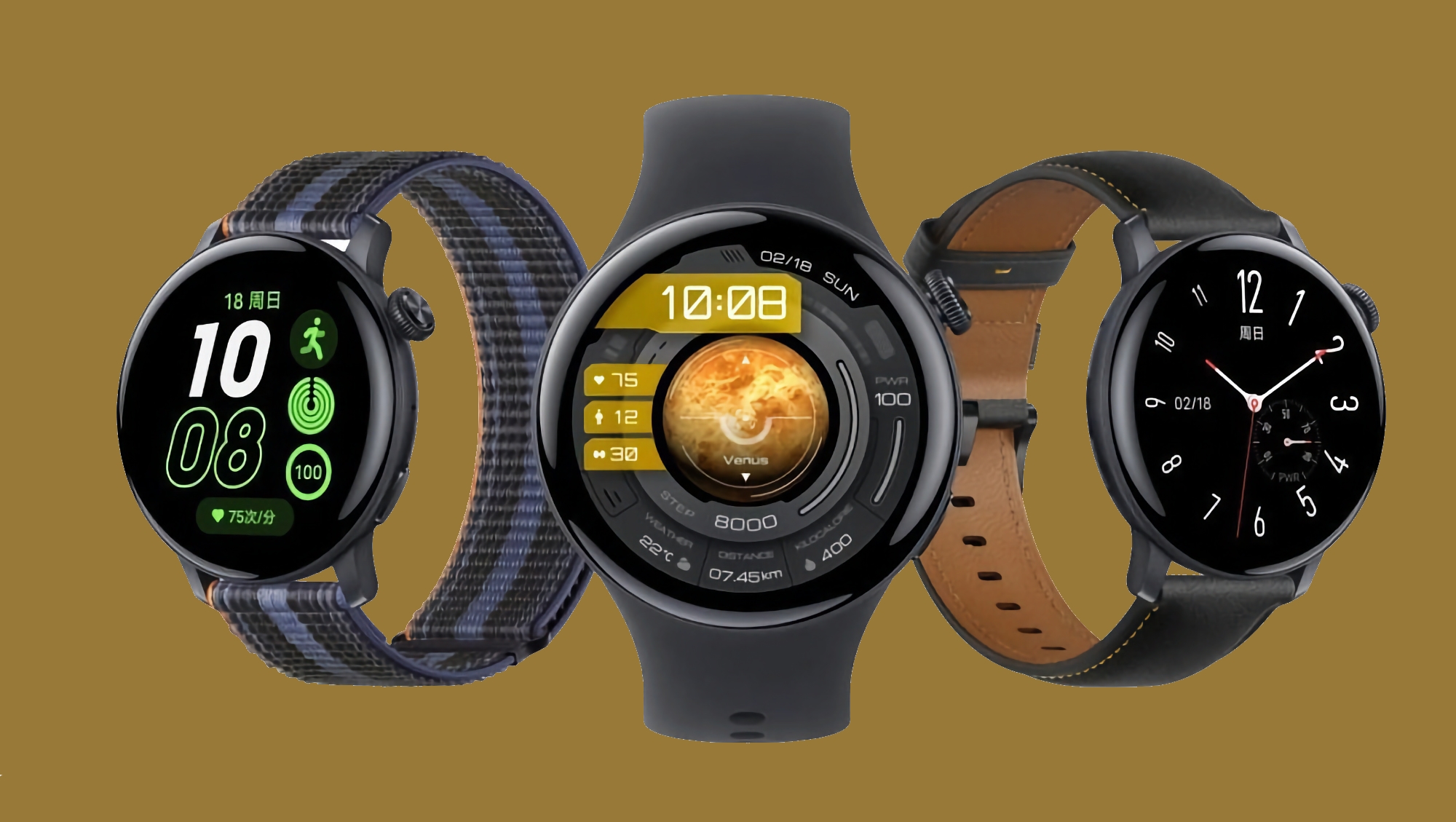 iQOO Watch: smartwatch med AMOLED-skärm, eSIM, SpO2-sensor, NFC och BlueOS ombord för $183