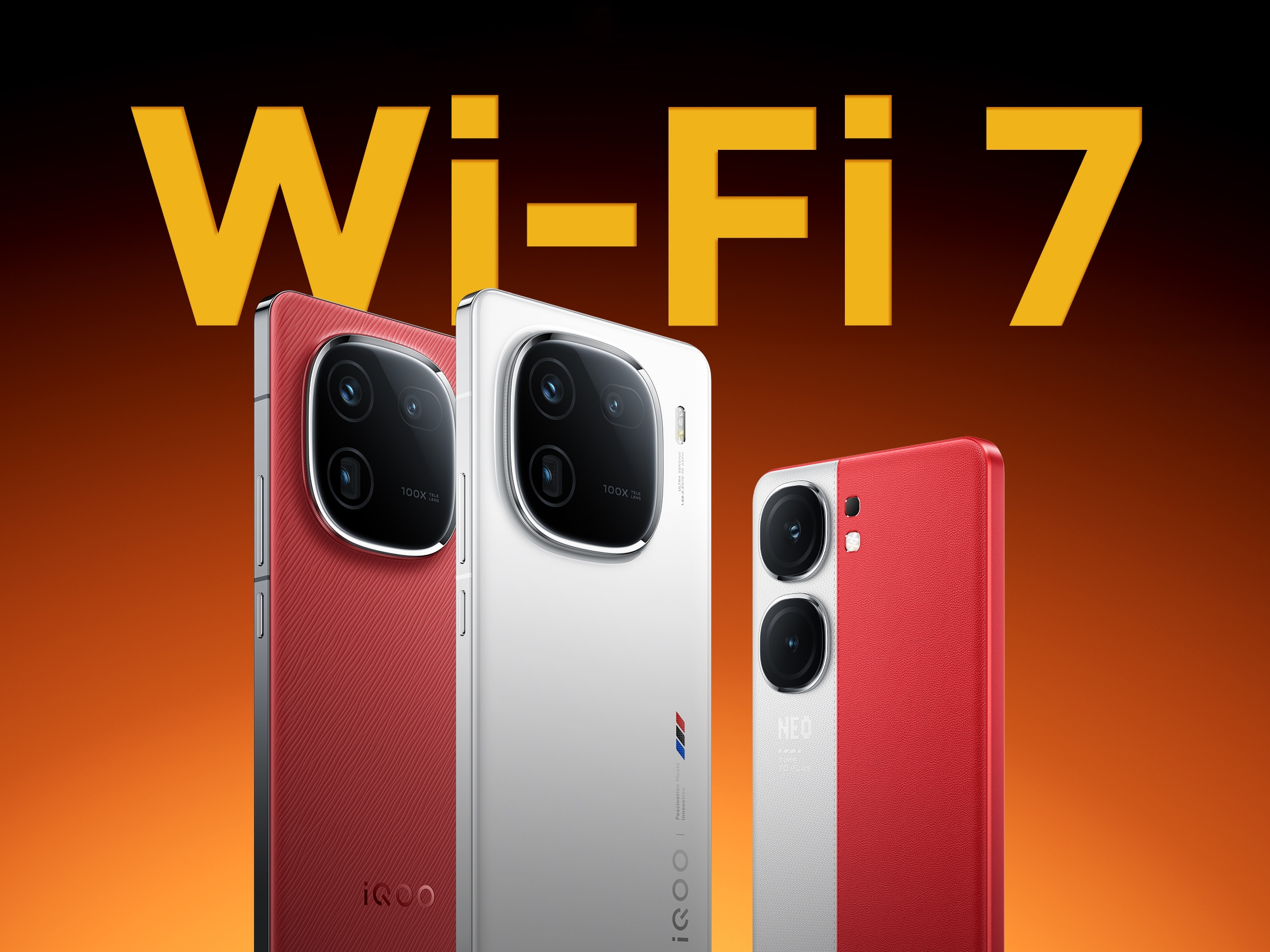 Smartphones i iQOO 12- och iQOO Neo 9-serien har fått stöd för Wi-Fi 7 med en mjukvaruuppdatering