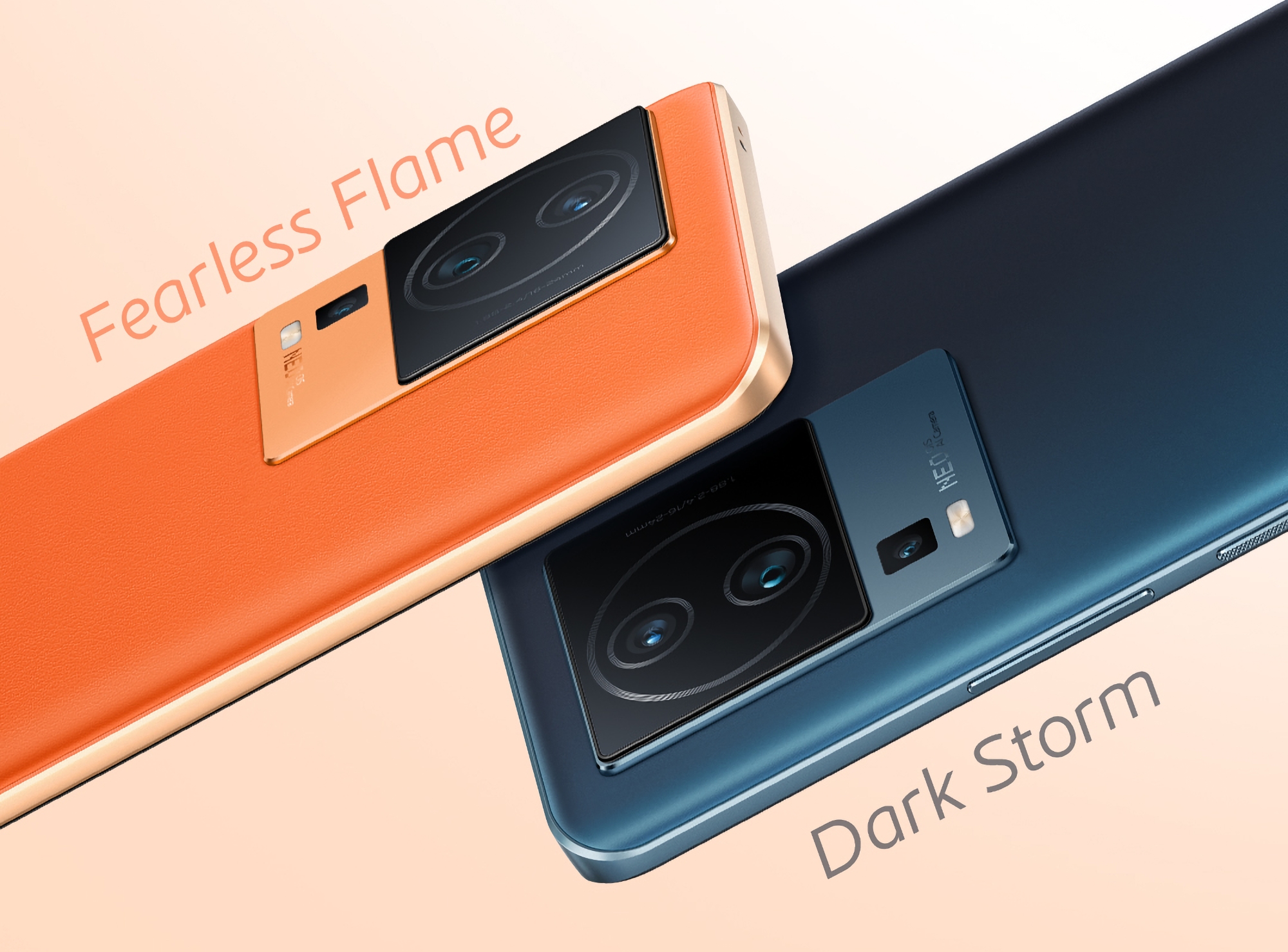 Två färger och en trippelkamera: vivo släpper en ny teaser på smarttelefonen iQOO Neo 7 Pro