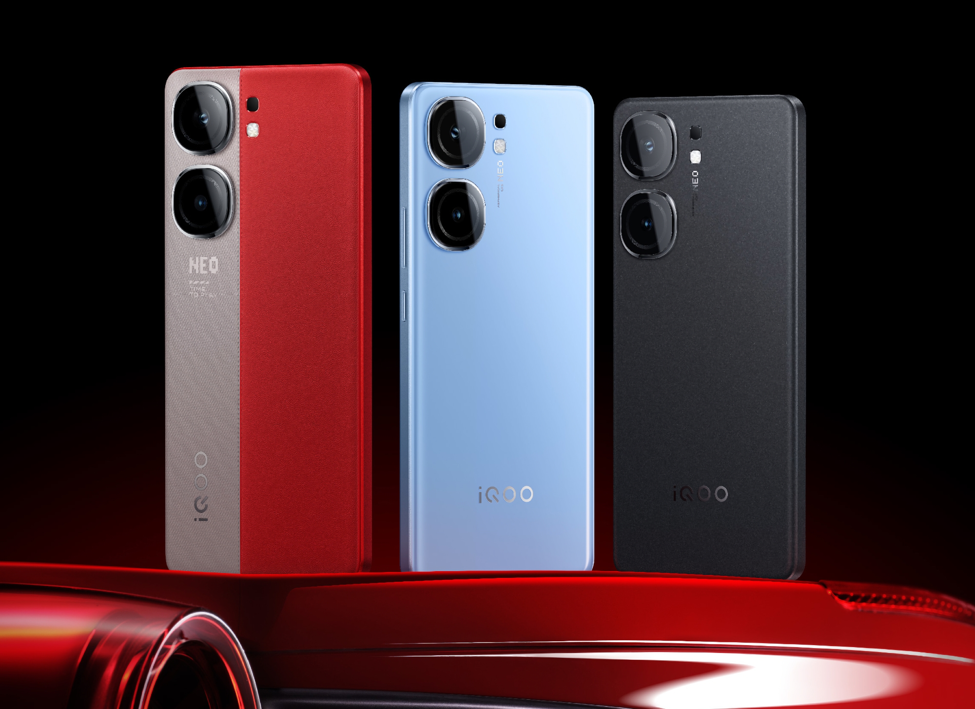 iQOO Neo 9: en smartphone med Snapdragon 8 Gen 2-processor, Wi-Fi 7 och 120W laddning för $ 325