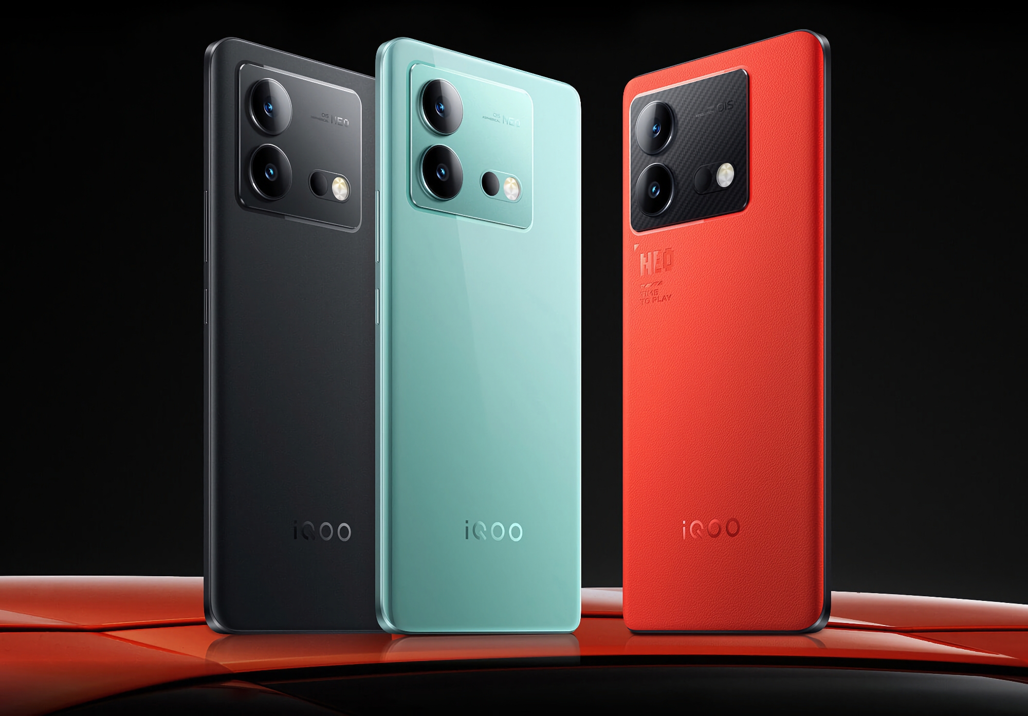 Insider: iQOO Neo 9 smartphone line-up kommer att få Snapdragon 8 Gen 2 och Dimensity 9300-chips