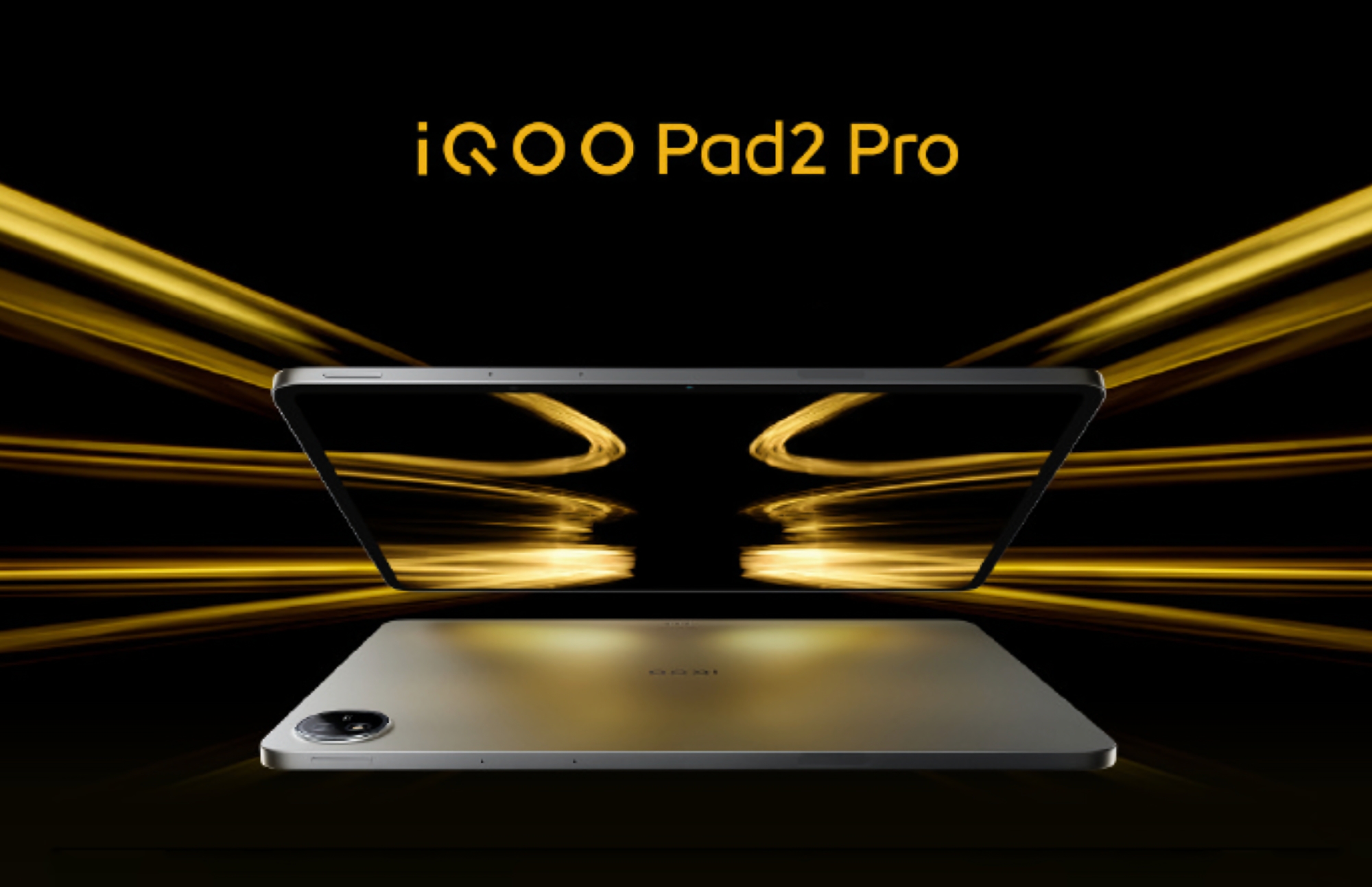 iQOO Pad 2 Pro: 13-tums 144Hz-skärm, MediaTek Dimensity 9300 Plus-chip, 11 500 mAh batteri och 66W laddning för $ 480
