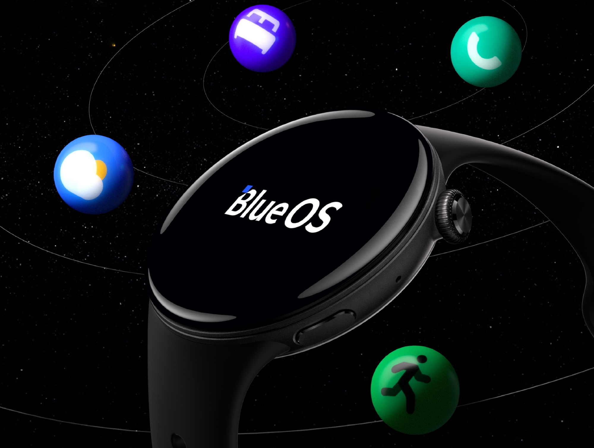 Det är officiellt: iQOO Watch smartwatch kommer att köras på vivos BlueOS-operativsystem
