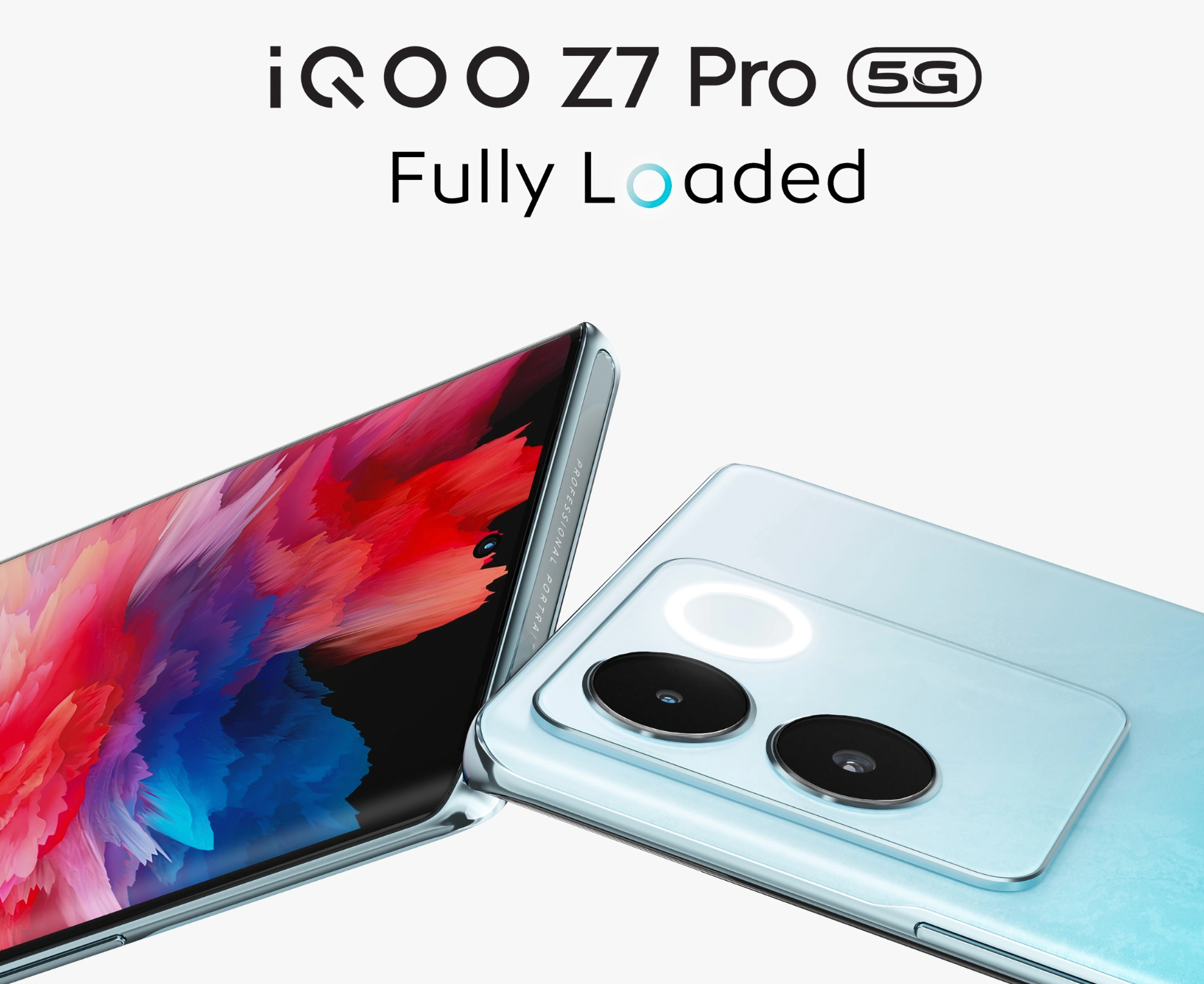 iQOO Z7 Pro: 120 Hz AMOLED-skärm, MediaTek Dimensity 7200-chip, 64 MP kamera med OIS och 4600 mAh batteri för 290
