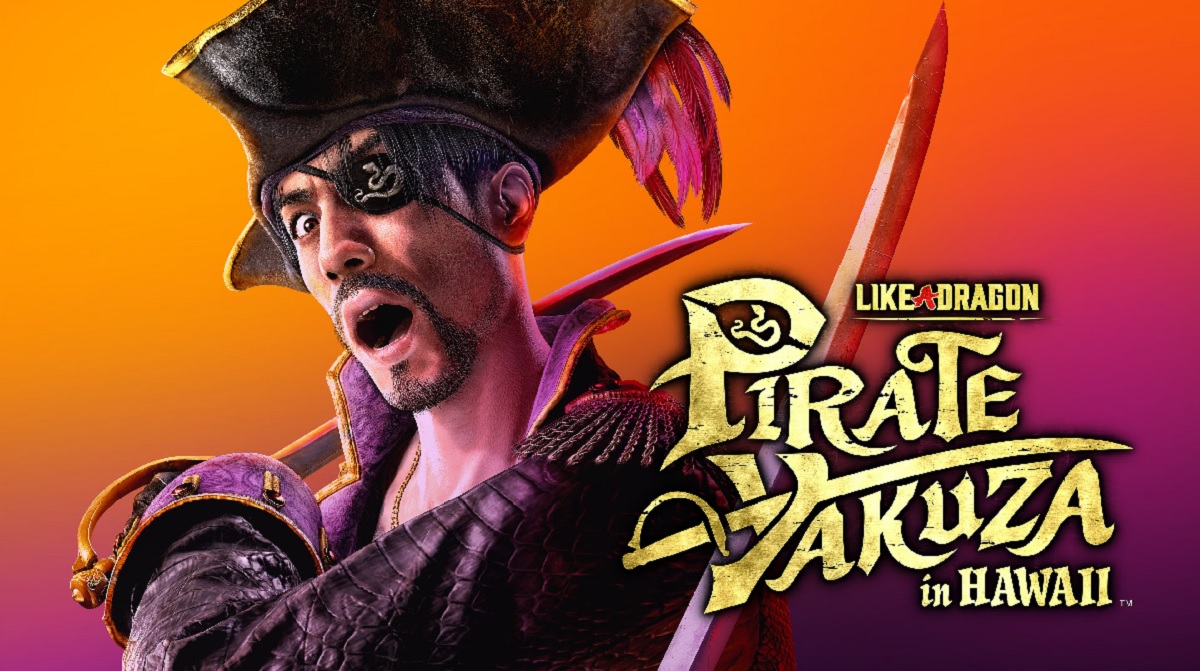 Som en drake: Pirate Yakuza huvudkonst i en hawaiiansk atmosfär!