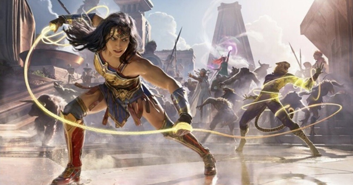 En titt in i konstnärernas värld: konceptkonst av Wonder Woman