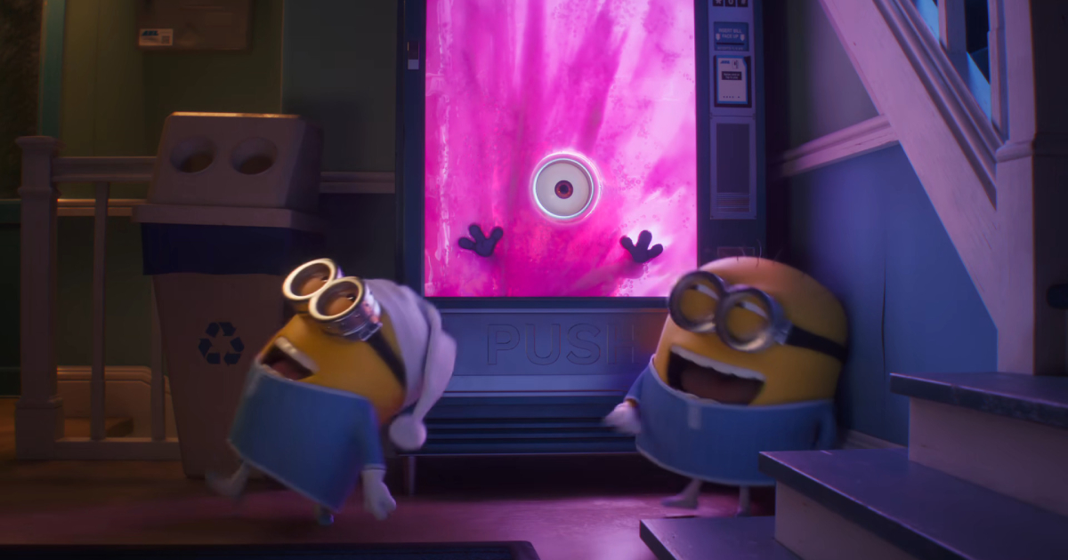 Illumination presenterar trailer för Despicable Me 4