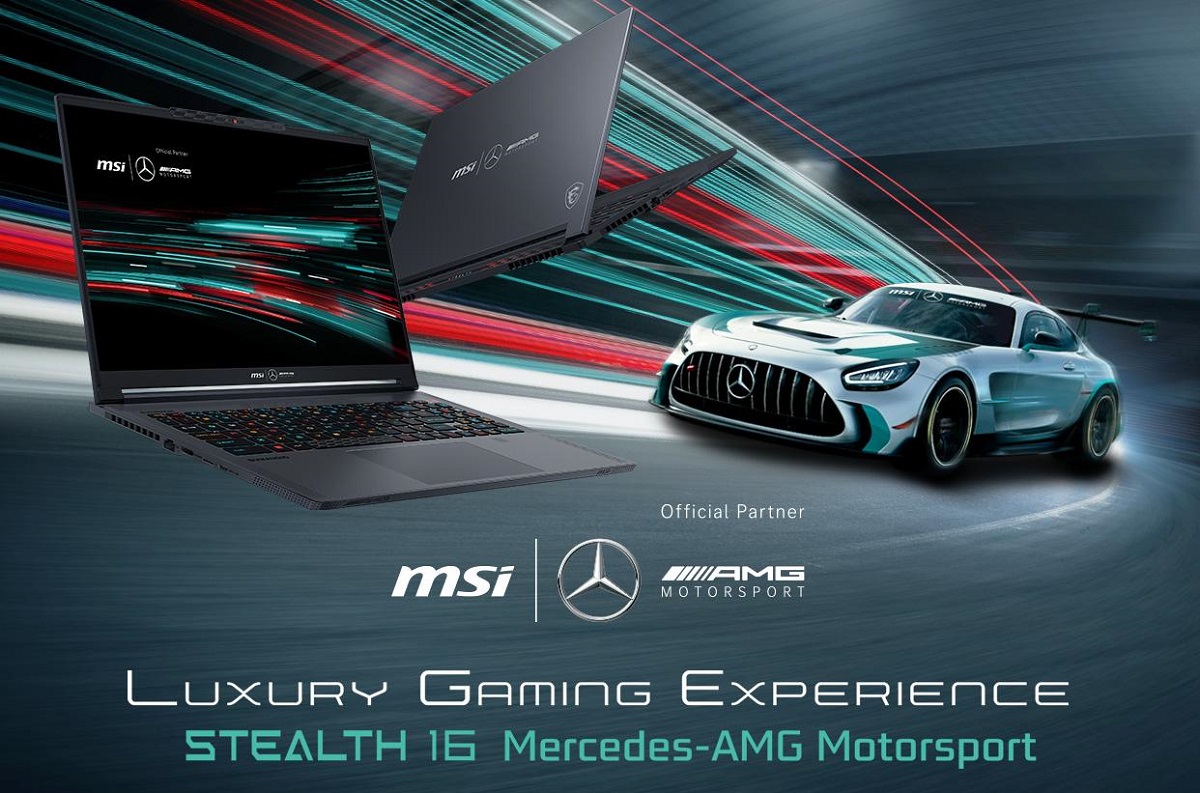MSI Stealth 16 Mercedes-AMG Motosport bärbar dator med Intel Core i9 Raptor Lake och GeForce RTX 4070 kommer att säljas till ett pris av $2900