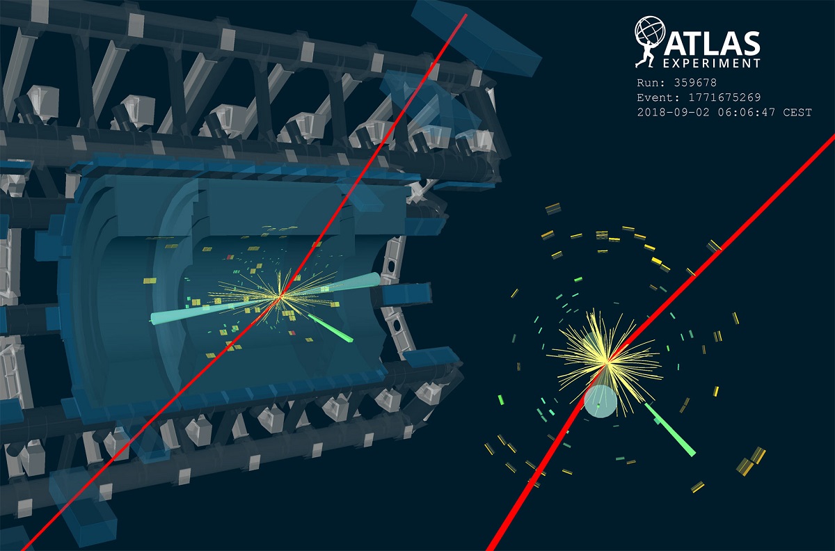 Standardmodellen ifrågasätts - forskare har registrerat det mest sällsynta sönderfallet av Higgs-bosonen till en Z-boson och en foton, vilket sker med en sannolikhet på 0,15%