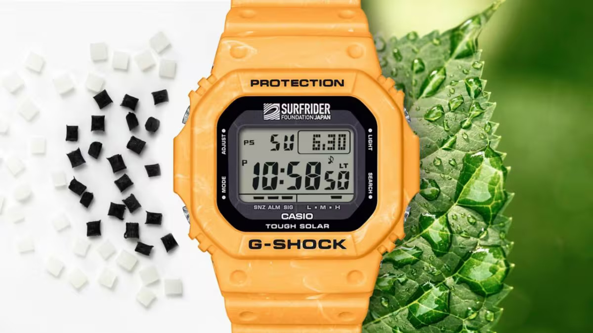 Ljus G-Shock: Ny klocka stöder Surfrider Foundation i USA