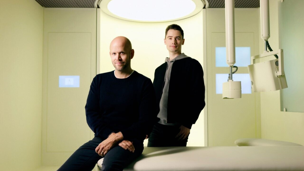 Spotify-vd:ns startup för AI-baserad förebyggande hälsovård tar in 60 miljoner euro