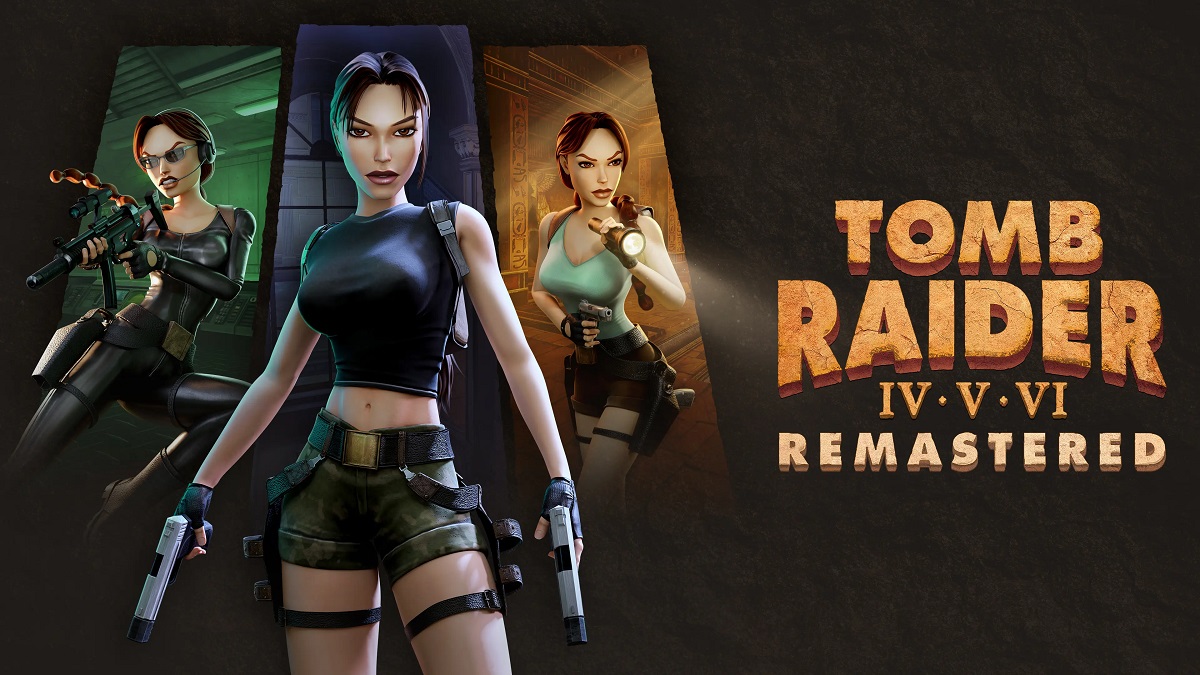 Ett nytt liv för legender: uppdaterade omslag till Tomb Raider IV-VI