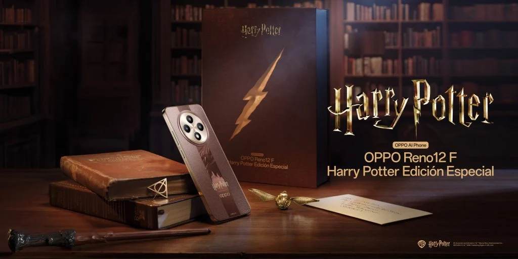 Harry Potter-fans kommer att få en inbjudan till Hogwarts: Oppo släpper Reno 12F Harry Potter med trollstav, gyllene snoken och dödsrelikerna