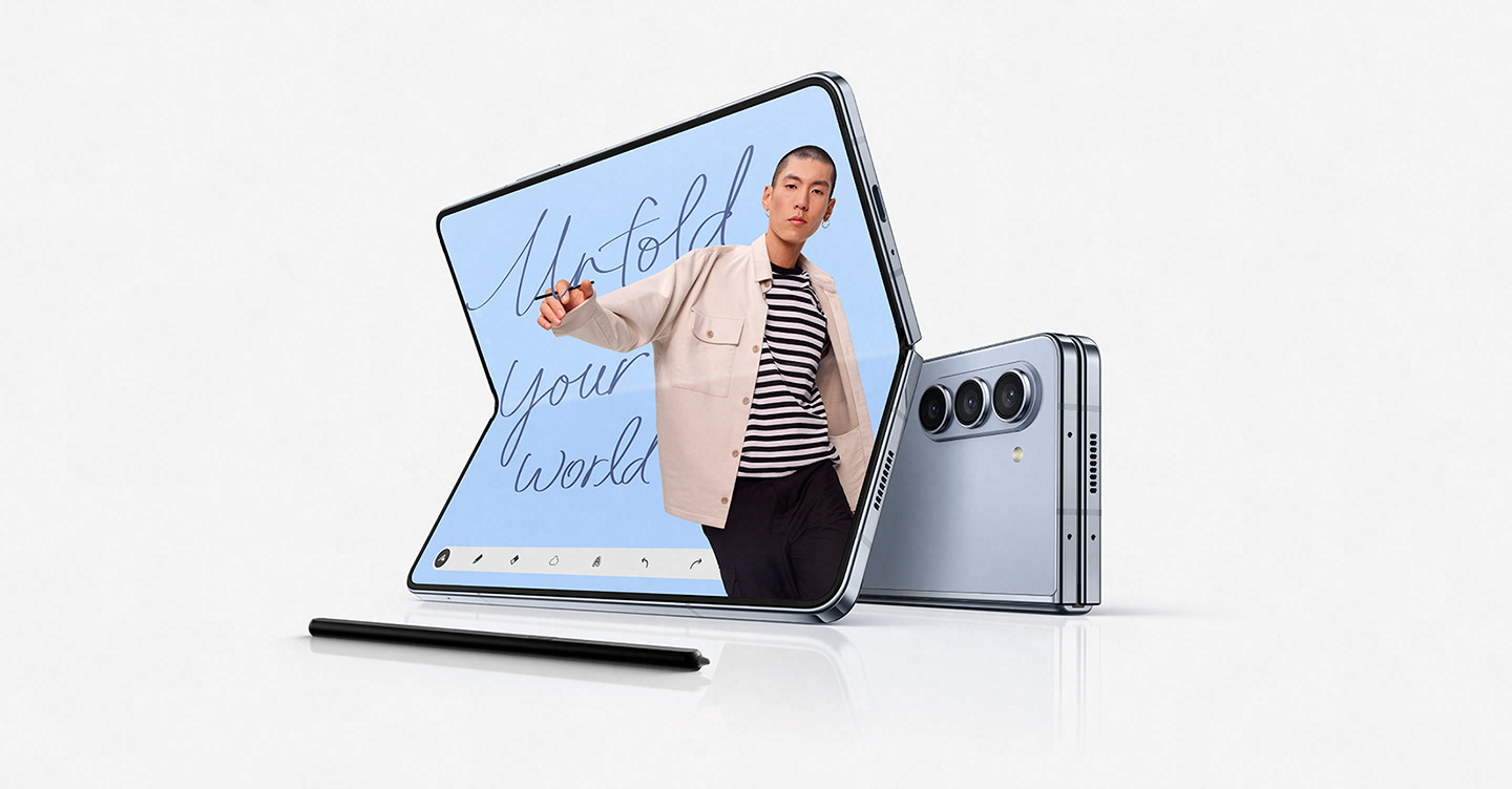 Samsung banar väg för Android 16 för Galaxy Z Fold 5