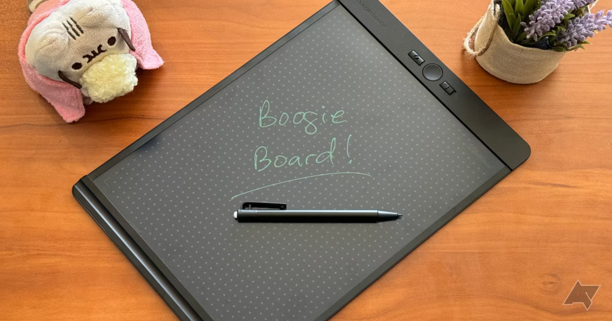 Boogie Board Svart tavla: Ett innovativt verktyg för digitalt antecknande