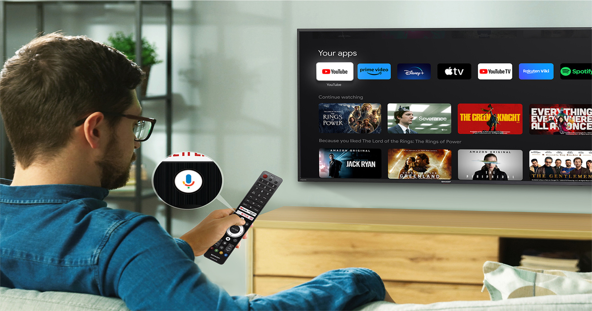 Walmart utvecklar en ny professionell modell av Google TV