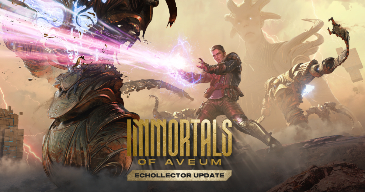 Den 16 november får Immortals of Aveum en stor uppdatering: New Game+, mer spelinnehåll, ny svårighetsgrad och mer