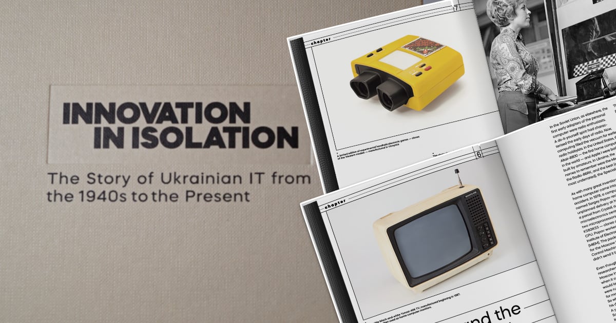 "Innovationer i isolering: MacPaw presenterar bok om 1900-talsforskare som arbetade i Ukraina trots materiella, tekniska och politiska hinder