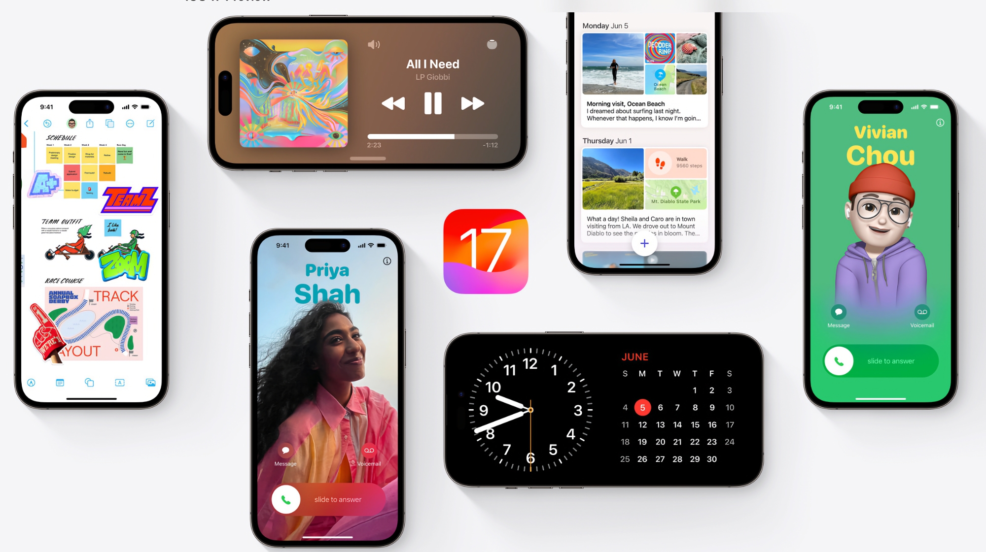 Apple har släppt den första publika betaversionen av iOS 17