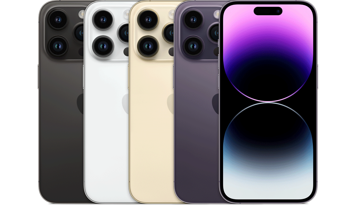iPhone 14, iPhone 14 Pro Max och iPhone 14 Pro är de mest sålda smartphones 2023, med Samsung Galaxy S23 Ultra som faller ur topp 10