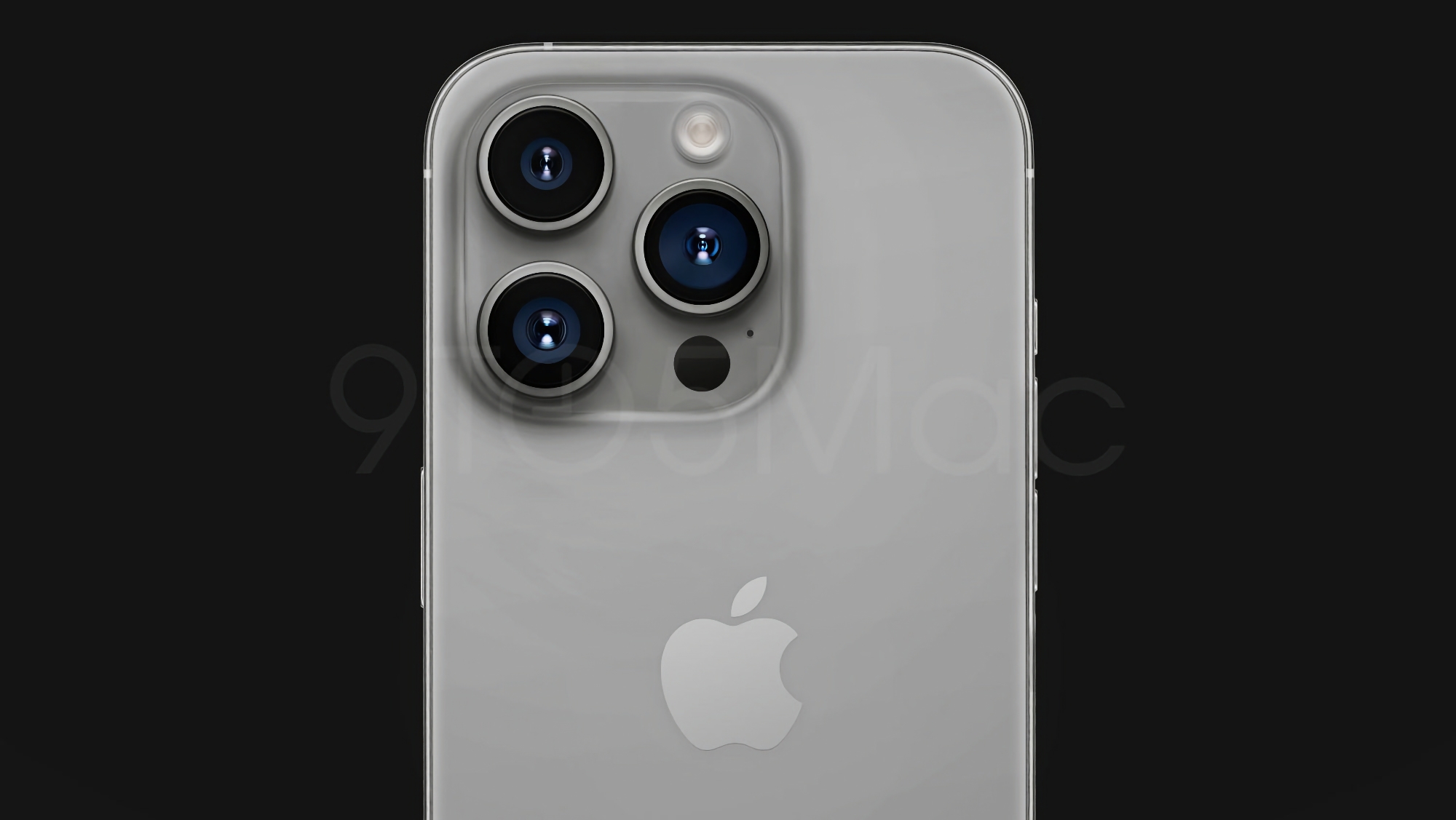 Så här kommer iPhone 15 Pro att se ut i den nya färgen Titan Gray
