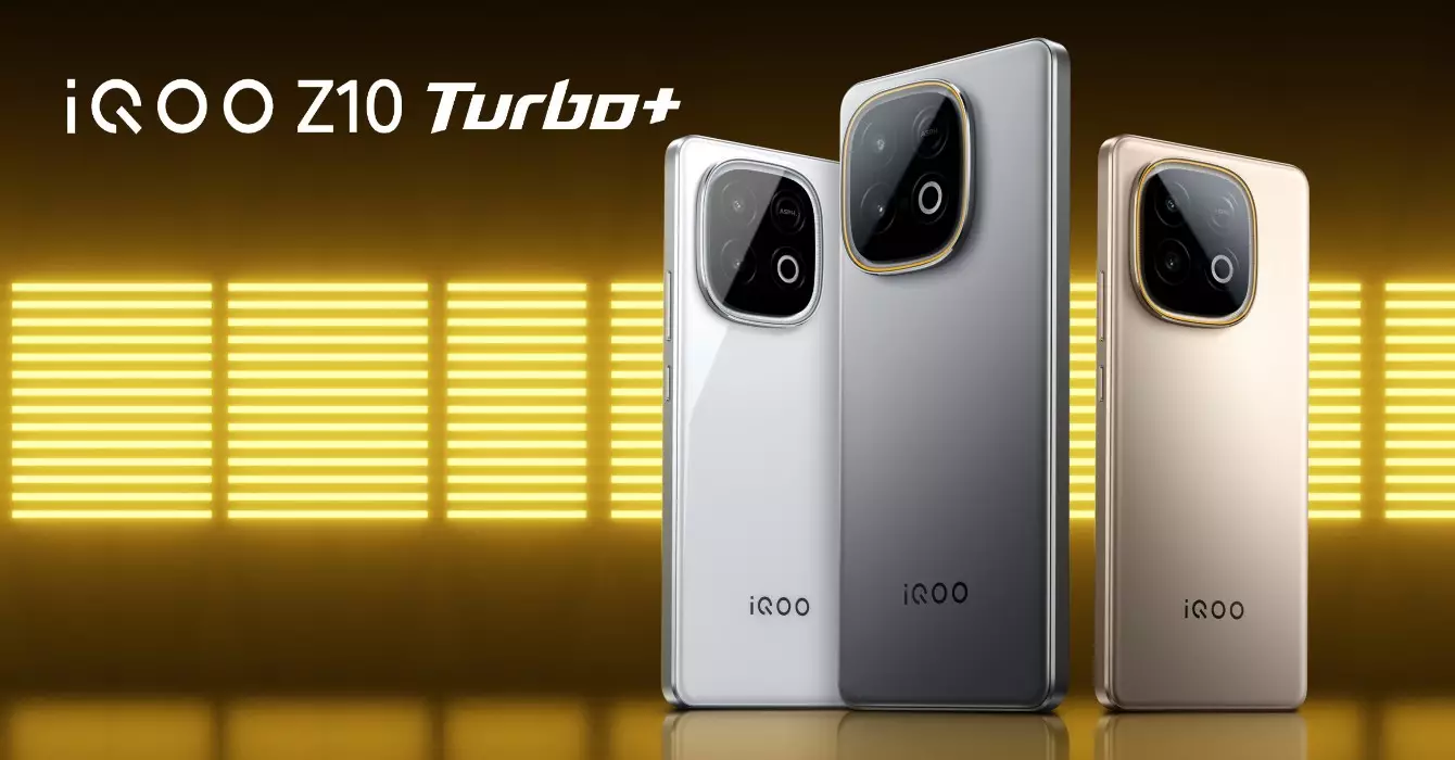 IQOO Z10 Turbo+: En ny utmanare i mellanklasssektorn