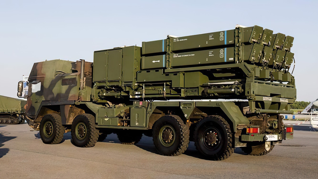 Germany to hand over sixth IRIS-T air defence system to Ukraine by the end of 2024