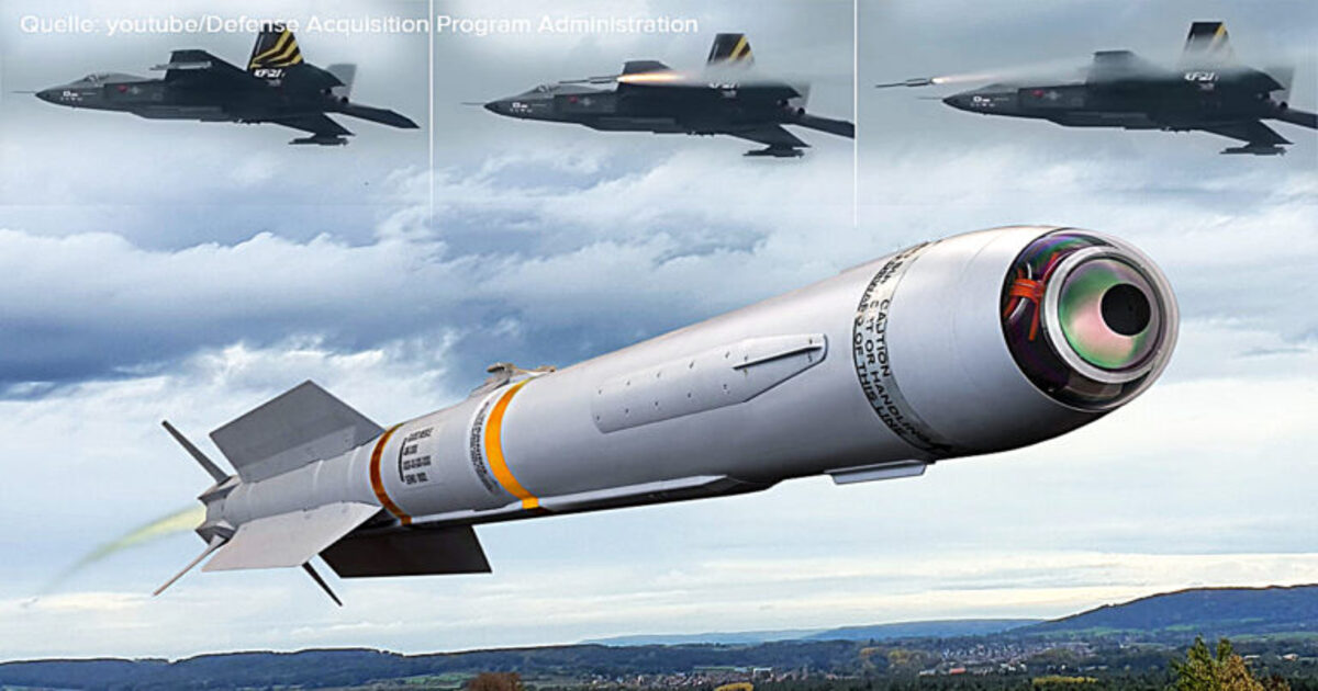 Tysk IRIS-T-missil avfyras för första gången från ett sydkoreanskt KF-21 stridsflygplan