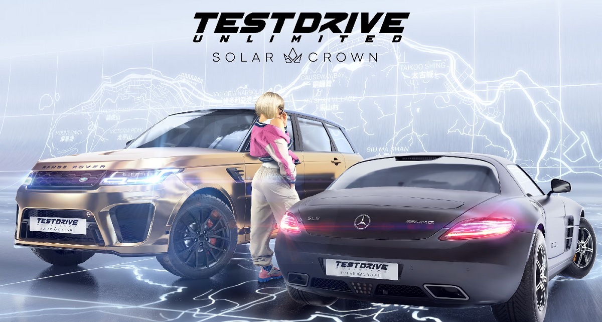 En blick in i framtiden: de nya Test Drive Unlimited Solar Crown-konstverken