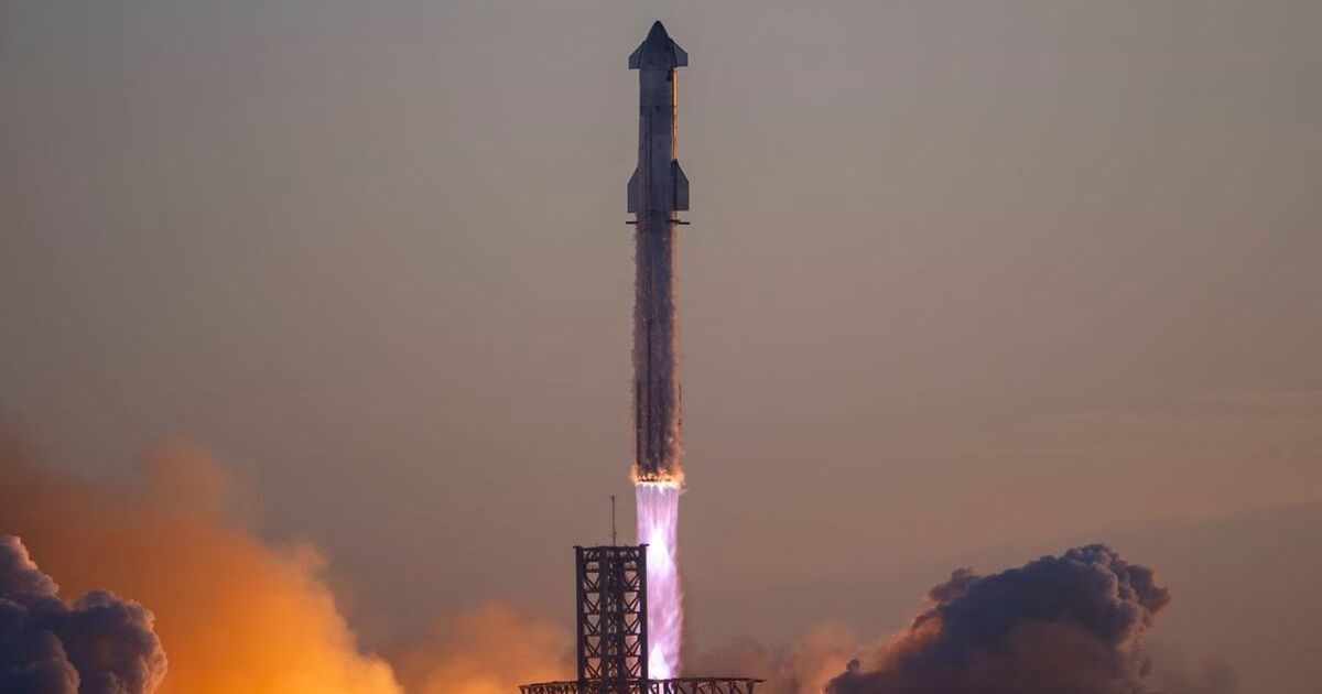 SpaceX visar bilder från förberedelserna inför uppskjutningen av en ny Starship-raket