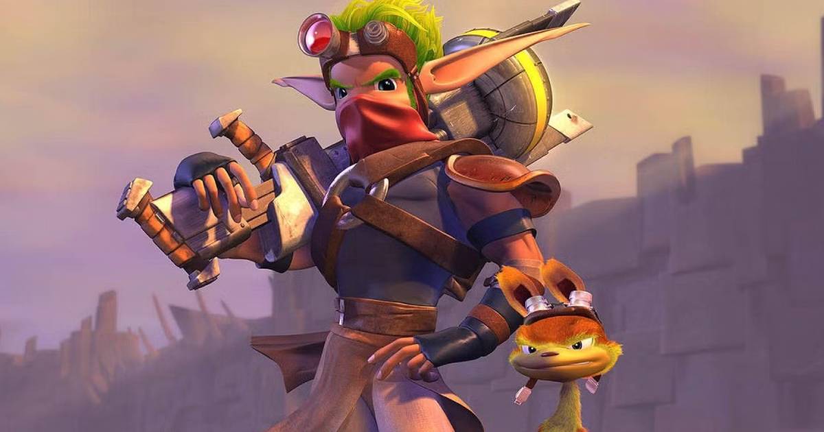 Ny era av Jak och Daxter: Betrayed på den coola spelserien