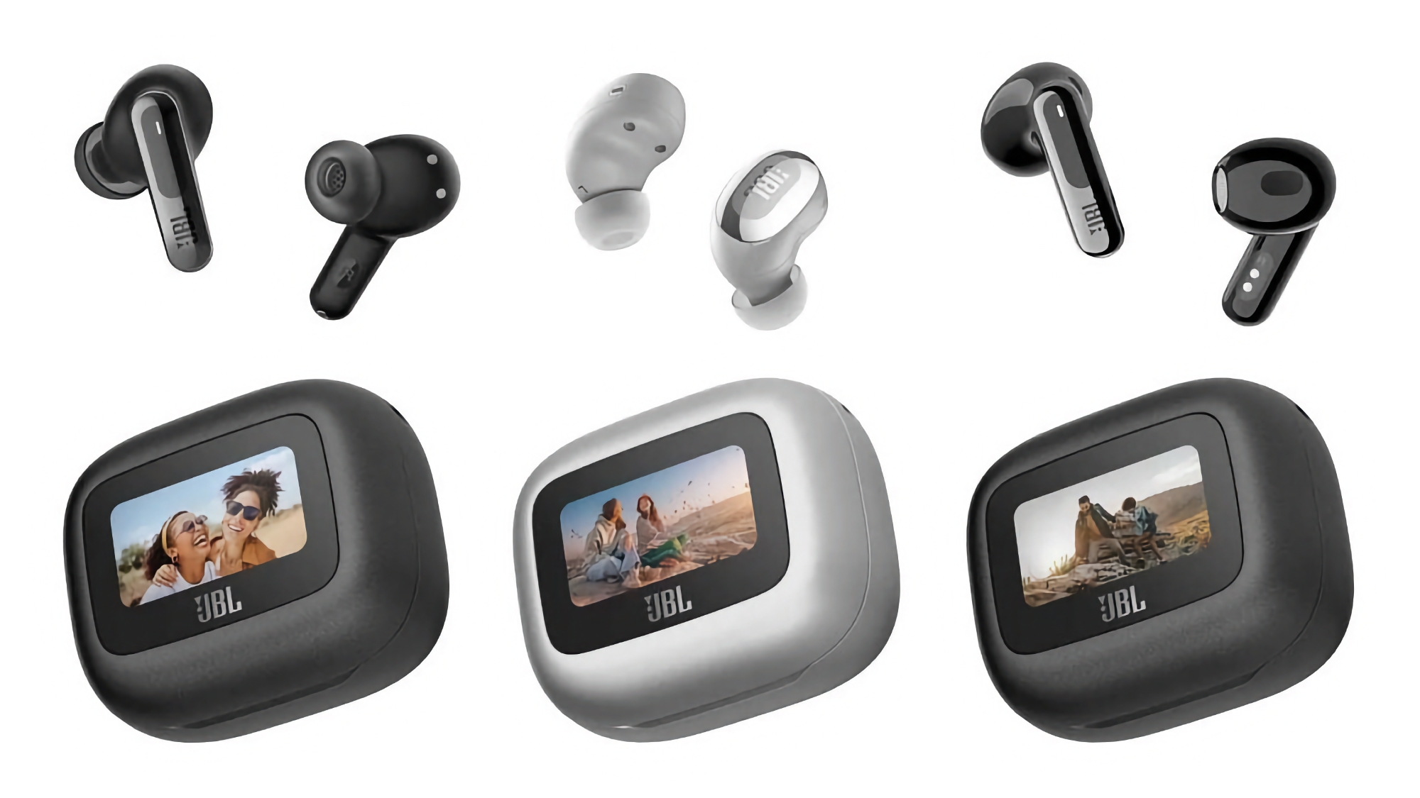 CES 2024: JBL presenterade Live Buds 3, Live Beam 3 och Live Flex 3 med 1,45-tumsskärmar, IP55/IP54-skydd och ANC