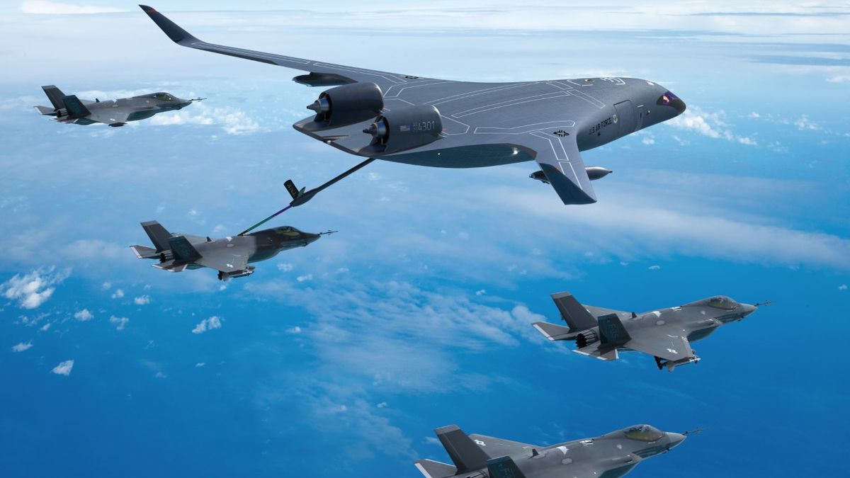 JetZero kommer att bygga en prototyp för ett flygplan med blandade vingar för det amerikanska flygvapnet som potentiellt kan ersätta KC-46 Pegasus, Lockheed C-5 och C-17 Globemaster III