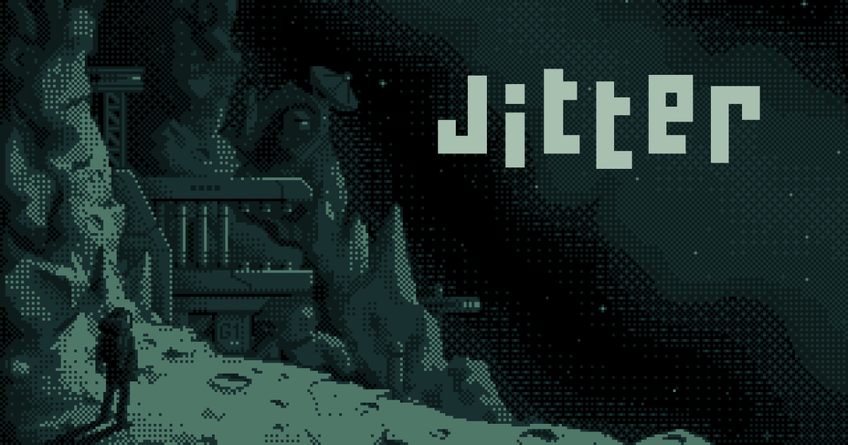 Jitter, ett ukrainskt indiespel för rymdutforskning där vi spelar som ett AI-system som måste hitta och rädda sin besättning, tillkännages