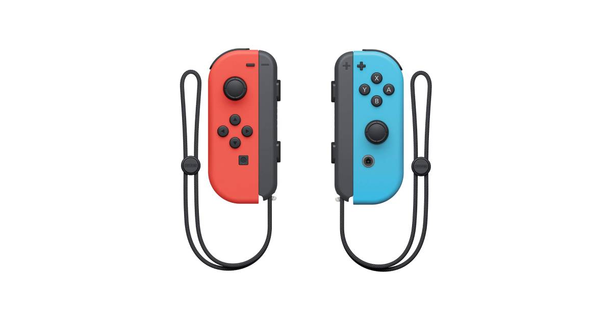 Innovationer för Joy-Con-kontroller för Nintendo Switch