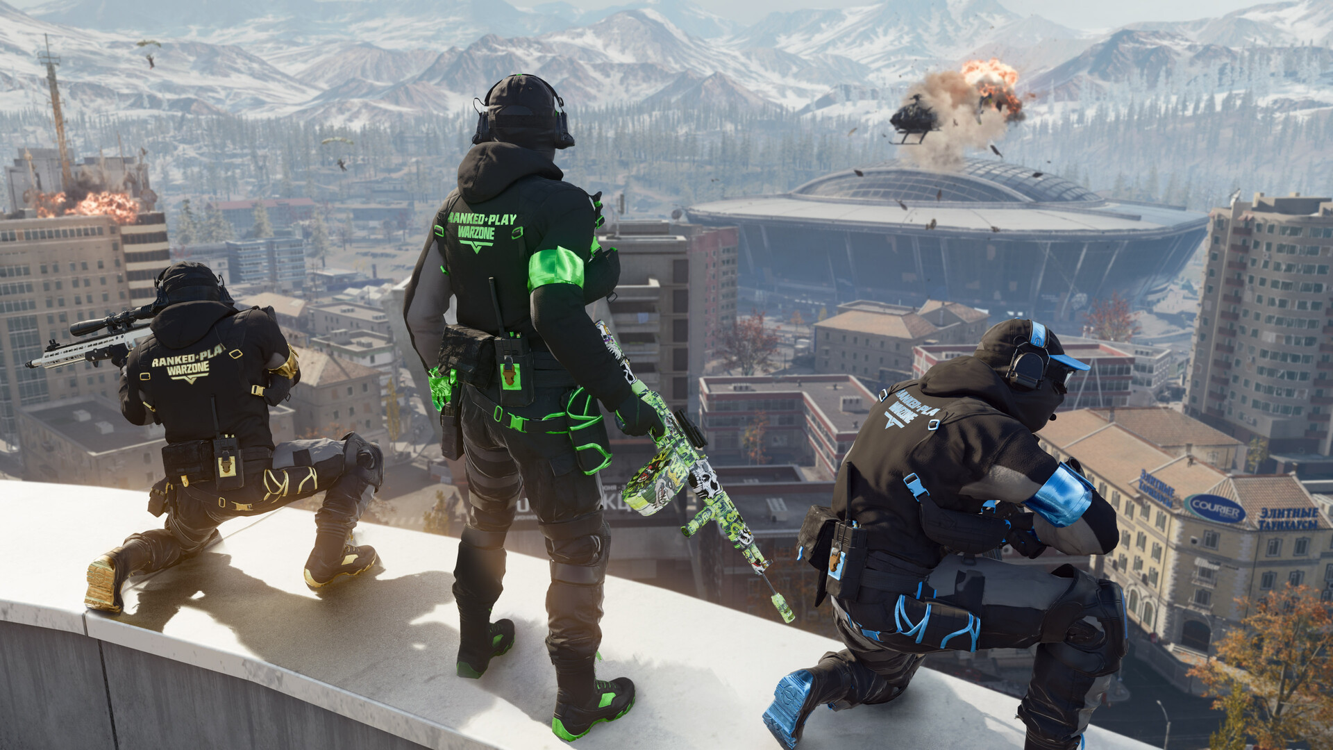 Call of Duty: Ny skärmdump avslöjar hemligheter i spelupplägget