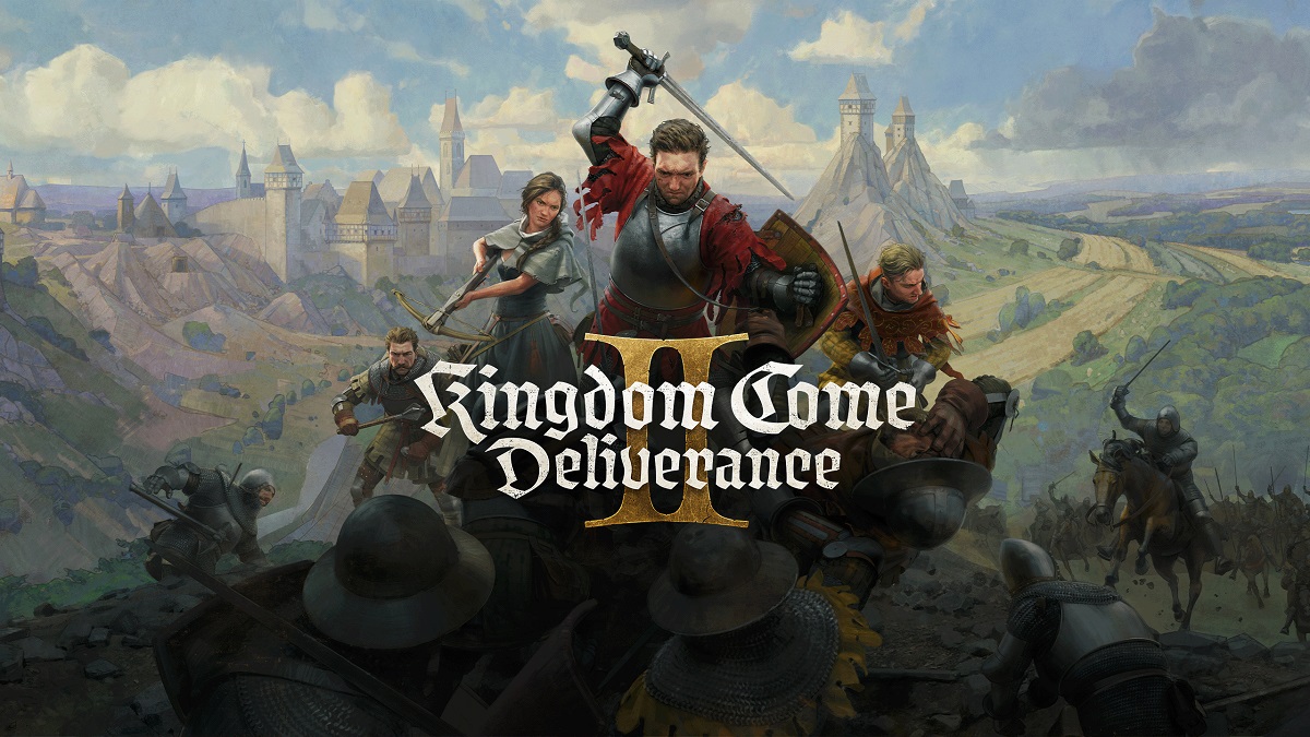 En titt på huvudgrafiken för Kingdom Come: Deliverance 2: Inspirationens tidsålder