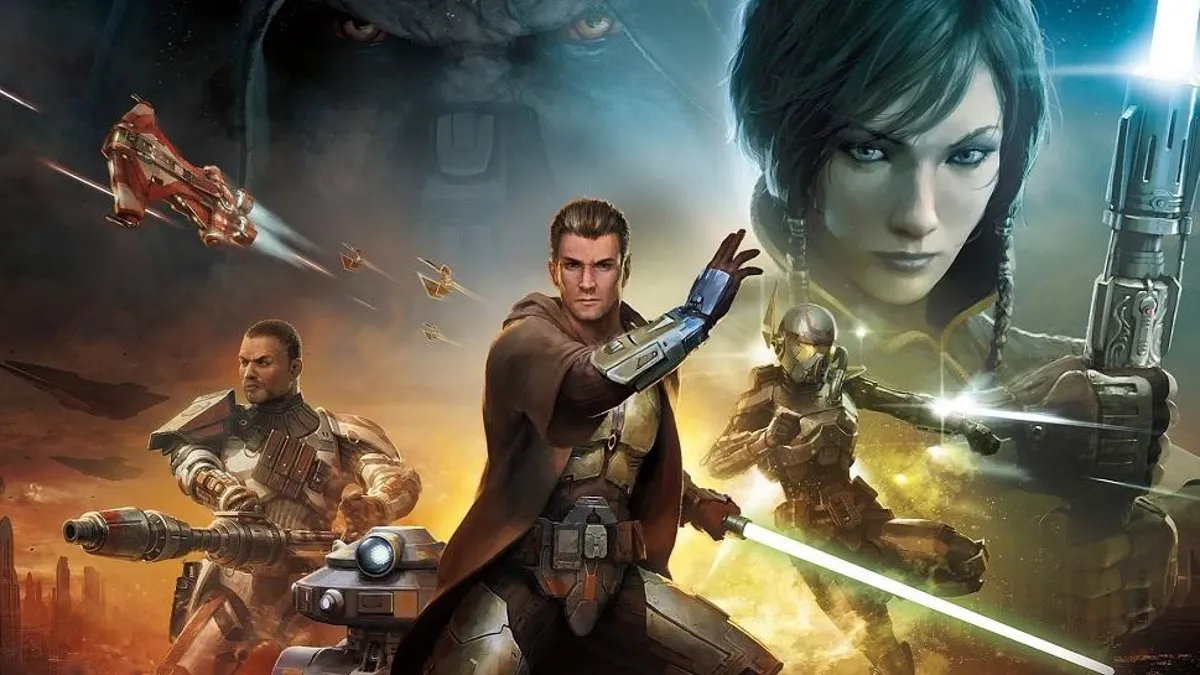 För att hedra 20-årsjubileet av Star Wars: Knight of the Old Republic har fans återskapat en video av en tidig version av spelet som skulle ha visats på E3 2001