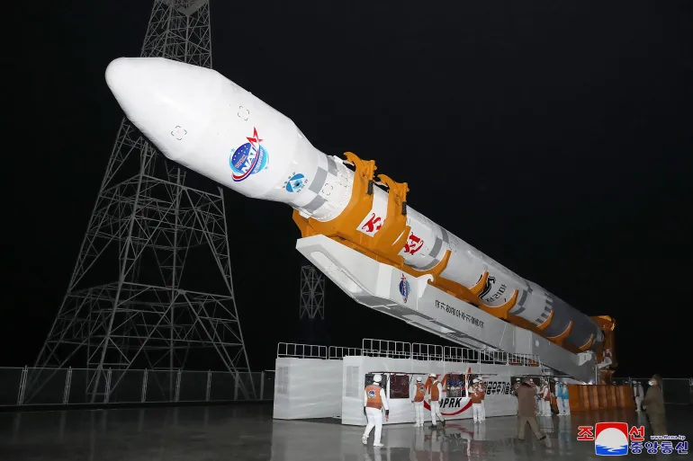 Japan säger att Nordkorea planerar att skjuta upp ny satellit senast den 4 juni