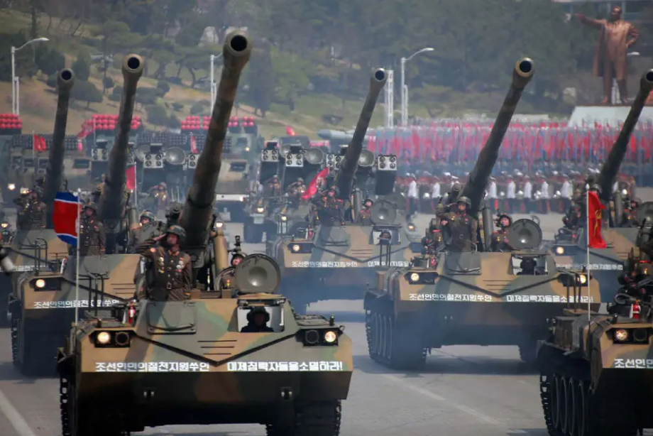 Nordkorea har gett Ryssland lågkvalitativa vapen tillverkade på 1970-talet