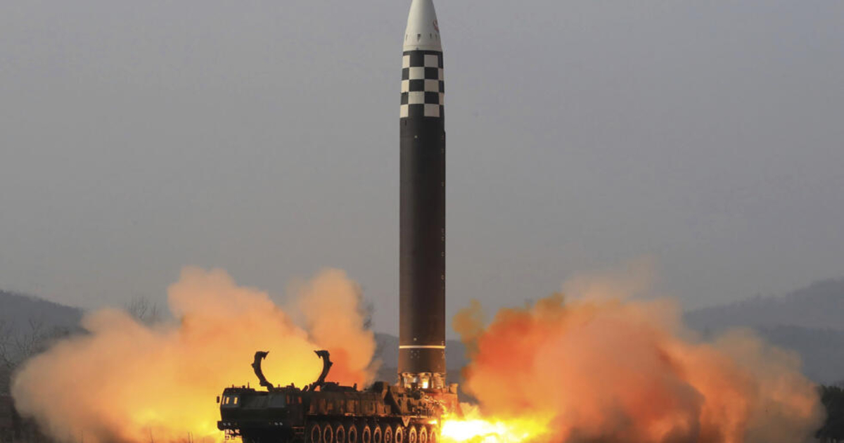 Sydkorea oroat över att Nordkorea testar ballistiska missiler