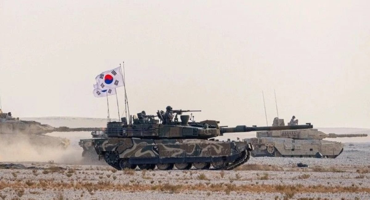 Sydkorea vill sälja sin stridsvagn K2 och sin självgående kanon K9 till Qatar, trots att Qatar har tysk utrustning i sin arsenal