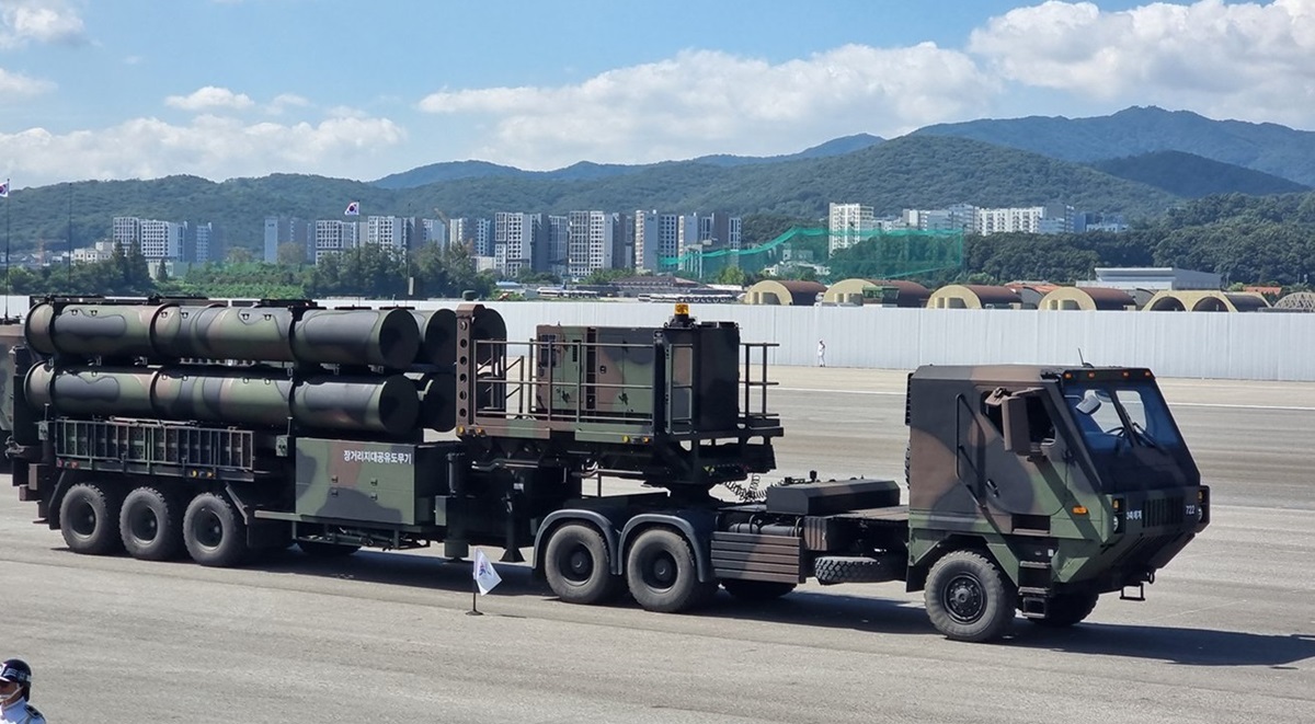 Republiken Korea har slutfört utvecklingen av det långräckviddiga luftvärnssystemet L-SAM