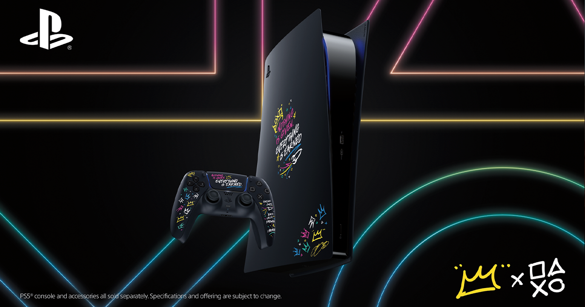 PlayStation 5-spelkontroller och -kuddar i begränsad upplaga skapade med LeBron Jace kommer att finnas tillgängliga den 27 juli